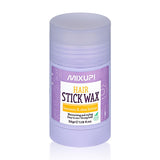 Mixup Hair Stick Wax 35g - Strong Hold, Texture & Definition for Dry or Damp Hair
