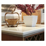 Miny Baby Safety Corner Protector - 2M Krem Rubber Edge Guard for Baby Proofing