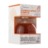Soho N.Y.C. Calendula Cuticle and Hand Oil - Nourishing Skincare for Dry Cuticles and Hands