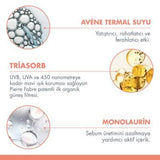 Avene Cleanance SPF 50+ Colored Sunscreen for Oily & Acne-Prone Skin - Non-Greasy, Tinted Protection