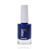 Beaulis Paint It Nail Polish 813 Deep Side Ocean - Quick-Drying for Stylish Nails
