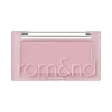 rom&nd Better Than Cheek Blush: N02 Vine Nude - Natural Pastel Korean Blush, Long Lasting Sebum Control, Lightweight & Smooth Finish