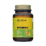 Life In Vitamin C Supplement - 30 Tablets for Immune System Support