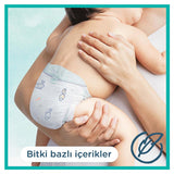 Prima Harmonie Baby Diapers Size 4 - Gentle, Plant-Based, Hypoallergenic - 19 Count