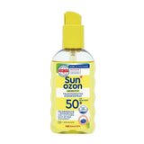 Sunozon Transparent Sun Spray SPF 50 for Sensitive Skin 200 ml