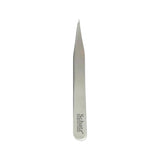 Schatz Professional Eyelash Tweezers No:4 - High-Quality Stainless Steel for Precise Application
