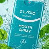 Zubio Fresh Mint Breath Spray with Prebiotics 20 ml