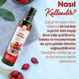 Zuhre Ana Hawthorn Vinegar Natural Fermentation 500 ml