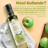 Zuhre Ana Sandaloz Gum Apple Cider Vinegar Natural Ferment 500ml