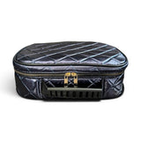 Zuubags 8330 Quilted Makeup Bag with Handle