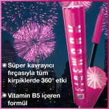Maybelline New York Lash Sensational Firework Mascara - Waterproof, Volumizing, Lengthening Mascara for Dramatic Eye Makeup