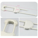 Miny Baby Safety Cabinet Lock - Adjustable Handle Lock for Childproofing