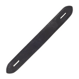10 3/4" Long Oval End Trunk Leather Handle - Premium Leather Handle from Herdzco Supplies - Just $22.99! Shop now at Herdzco Supplies