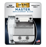 Andis Master Clipper Replacement Blade - Premium Replacement Blade from Herdzco Supplies - Just $44.99! Shop now at Herdzco Supplies