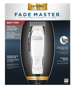 Andis Fade Master Adjustable Blade Clipper - Premium CLIPPER from Herdzco Supplies - Just $175.99! Shop now at Herdzco Supplies