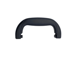 6" Post Style Handle Black Plastic For Briefcases and Bags - Premium Replacement Handle from Herdzco Supplies - Just $15.99! Shop now at Herdzco Supplies