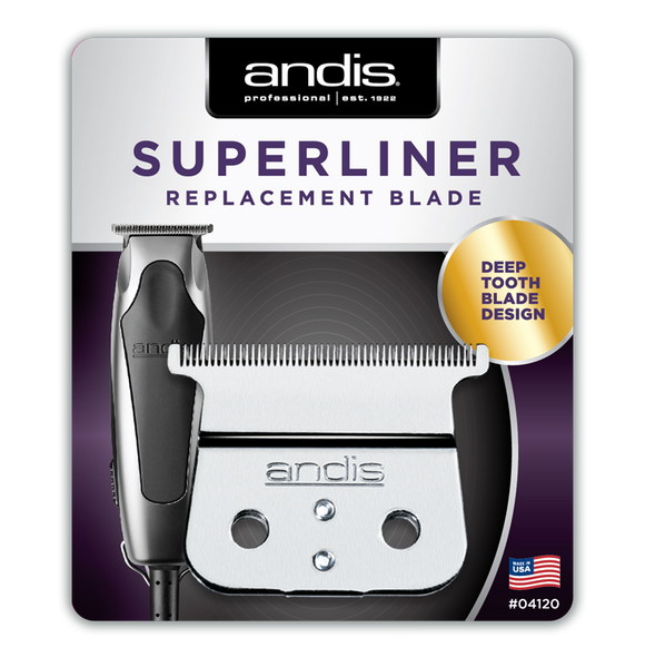 Andis Replacement T-Blade for Superliner - Premium Replacement Blade from Herdzco Supplies - Just $37.99! Shop now at Herdzco Supplies