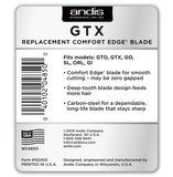 Andis T-Outliner Deep Tooth Replacement GTX Blade - Premium Replacement Blade from Herdzco Supplies - Just $57.99! Shop now at Herdzco Supplies
