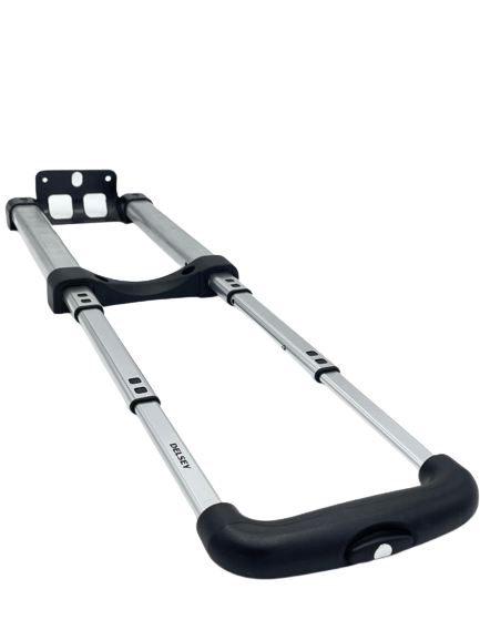 Delsey Retractable Luggage 5 Stage Pull Handle Silver Black 13 Best Price in 2024 at Herdzco Supplies