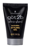 Got2B Ultra Invisible Glued Styling Gel 1.25 Oz - Premium Hair Gel from Herdzco Supplies - Just $7.99! Shop now at Herdzco Supplies