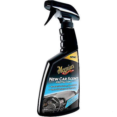 Meguiar's New Car Scent Protectant 16 Oz - Premium Motor Vehicle Tire Accessories from Herdzco Supplies - Just $14.99! Shop now at Herdzco Supplies