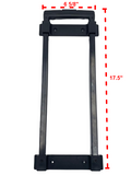 Generic Luggage Retractable 2-Stage Pull Handle - Premium Pull Handles from Herdzco Supplies - Just $39.99! Shop now at Herdzco Supplies
