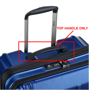 Delsey Cruise Lite Hardside 2.0 Top/ Side Handle Replacement - 9" - Premium Top Handle from Herdzco Supplies - Just $20! Shop now at Herdzco Supplies