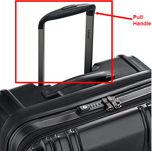 Delsey Cruise Lite 2.0 Hardshell Luggage Replacement Retractable Pull Handle Best Price in 2024 at Herdzco Supplies