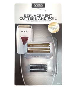 Andis Replacement Cutters and Foil (For the Profoil Lithium Shaver) - Premium Cutters from Herdzco Supplies - Just $33.99! Shop now at Herdzco Supplies