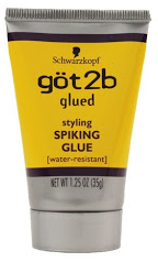 Got2B Glued Spiking Glue 1.25 Oz - Premium Hair Gel from Herdzco Supplies - Just $7.99! Shop now at Herdzco Supplies