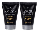 Got2B Ultra Invisible Glued Styling Gel 1.25 Oz - Premium Hair Gel from Herdzco Supplies - Just $7.99! Shop now at Herdzco Supplies