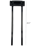 Generic Luggage 2-Stage Pull Handle Black - Premium Pull Handle from Herdzco Supplies - Just $39.99! Shop now at Herdzco Supplies