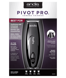 Andis Pivot Pro 4X T-Blade Corded Trimmer - Premium TRIMMER from Herdzco Supplies - Just $64.99! Shop now at Herdzco Supplies
