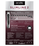 Andis Slimline 2 Cordless Trimmer - Premium Trimmer from Herdzco Supplies - Just $76.99! Shop now at Herdzco Supplies