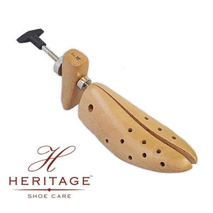 Heritage Platinum 2-Way Shoe Wooden Stretcher - Premium Shoe Stretcher from Herdzco Supplies - Just $58.99! Shop now at Herdzco Supplies