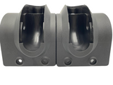 8" TRAVELPRO Replacement Corner Wheels Housing ONLY - Premium Replacement wheels from Herdzco Supplies - Just $20! Shop now at Herdzco Supplies