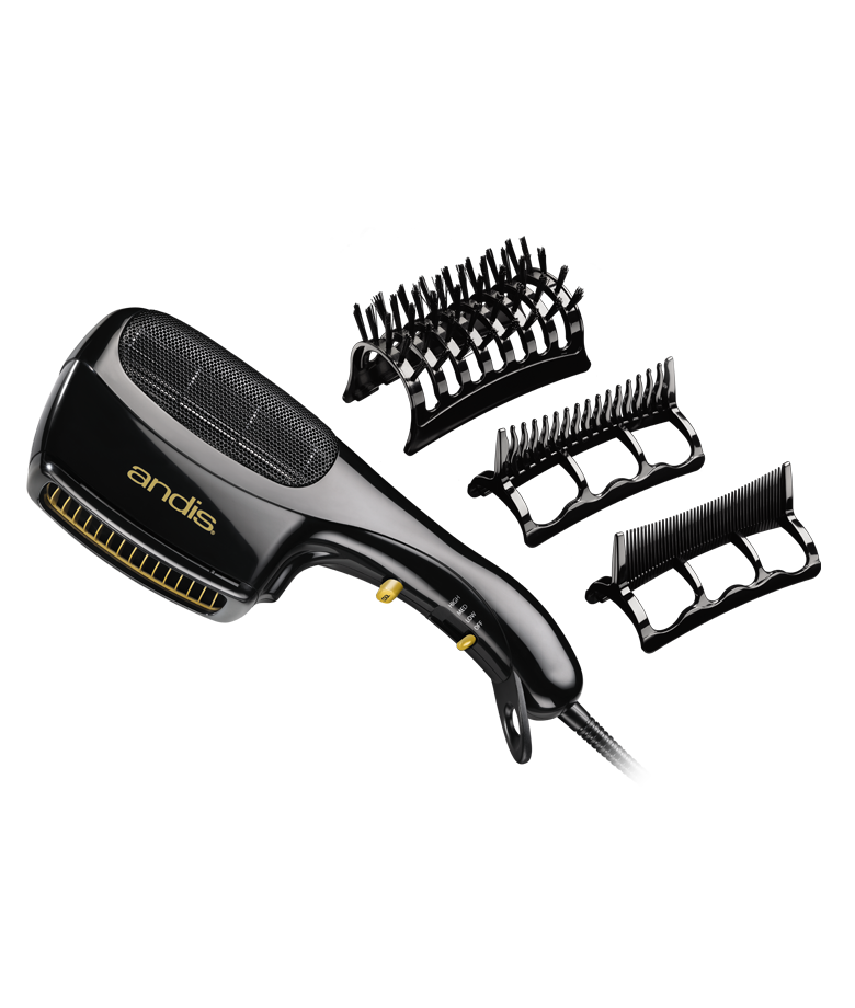 Andis Ceramic Iconic Styler Dryer 1875W Black Best Price in 2024 at Herdzco Supplies
