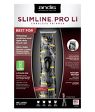 Andis Slimline Pro Li Cordless Trimmer (Andis Nation Version) - Premium Trimmer from Herdzco Supplies - Just $109.99! Shop now at Herdzco Supplies