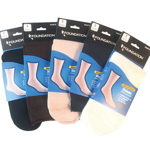FOUNDATION DIABETIC SEAM FREE SOCKS - Premium Socks from Herdzco Supplies - Just $13.99! Shop now at Herdzco Supplies