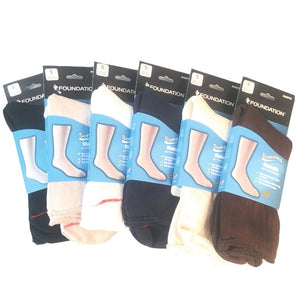 FOUNDATION DIABETIC SOFT STEP SOCKS - Premium Socks from Herdzco Supplies - Just $12.99! Shop now at Herdzco Supplies