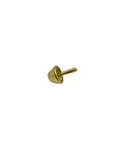 15mm Gold Metal Cone Bottom Stud/Feet For Bags, Purses, Briefcases - Premium Suitcases from Herdzco Supplies - Just $12.99! Shop now at Herdzco Supplies