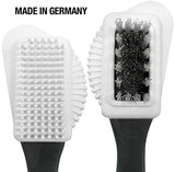 Moneysworth & Best German Suede Wire Brush Deluxe - Premium Suede Brush from Herdzco Supplies - Just $9.50! Shop now at Herdzco Supplies