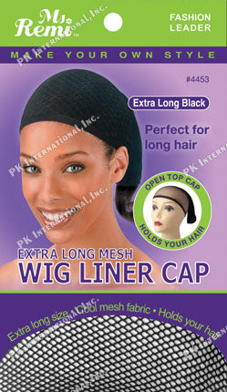 MS. REMI WIG LINER CAP (Black) - Premium Hair Care Wraps from Herdzco Supplies - Just $28.50! Shop now at Herdzco Supplies