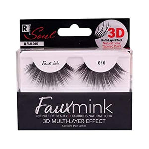Response Soul Faux Mink 3D Multi-Layer Lashes #010 - Premium Lashes from Herdzco Supplies - Just $14.99! Shop now at Herdzco Supplies