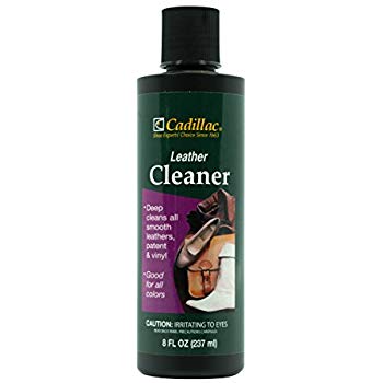 Cadillac Leather Cleaner 8oz - Premium Leather Care from Herdzco Supplies - Just $14.99! Shop now at Herdzco Supplies
