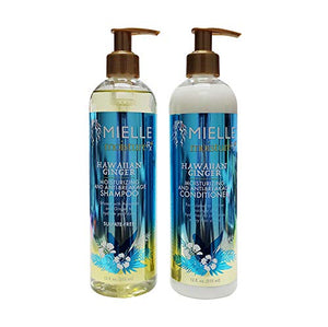 Mielle Moisture Rx Hawaiian Ginger Shampoo+Conditioner - Premium Hair Product from Herdzco Supplies - Just $16.99! Shop now at Herdzco Supplies