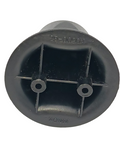Black plastic rounded studs 1 1/2" - Premium studs from Herdzco Supplies - Just $10.99! Shop now at Herdzco Supplies