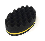 Black Ice Magic Twist Hair Brush Sponge - Premium Hair Combs from Herdzco Supplies - Just $14.99! Shop now at Herdzco Supplies