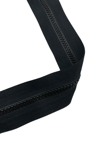 YKK #5V Old Style Molded Plastic Continuous Vislon Zipper (Sold By Foot) - Premium Zippers from Herdzco Supplies - Just $8.99! Shop now at Herdzco Supplies