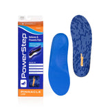 PowerStep Pinnacle LowArch Full Insoles Orthotics - Flat Feet Pain Relief Orthotic, Pronation Inserts - Premium Insoles & Inserts from Herdzco Supplies - Just $47.50! Shop now at Herdzco Supplies